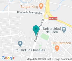 Localización de Instituto El Valle