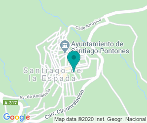Localización de Instituto Villa De Santiago