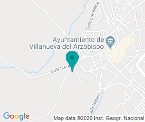 Localización de Instituto Doña Nieves López Pastor