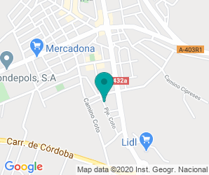 Localización de Instituto Antonio De Mendoza