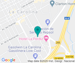 Localización de Instituto Juan Pérez Creus