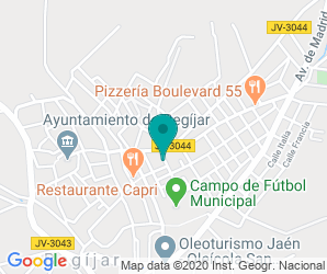 Localización de Instituto Vera Cruz