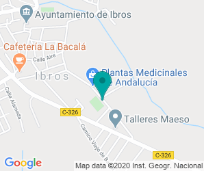 Localización de Instituto Pedro Pablo López De Los Arcos