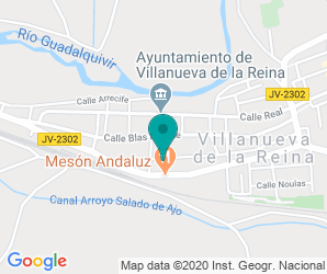 Localización de Instituto Juan De Barrionuevo Moya