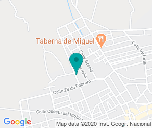 Localización de Instituto María Bellido