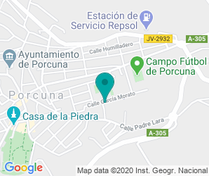 Localización de Instituto Ntra. Sra. De Alharilla