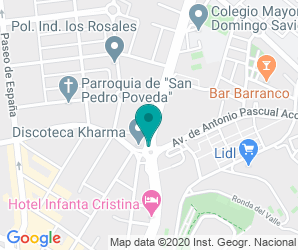 Localización de Centro Aprompsi