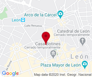 Localización de Centro Seminario Menor Amor Misericordioso