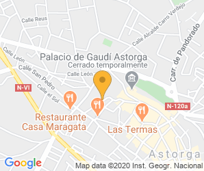 Localización de Centro La Milagrosa