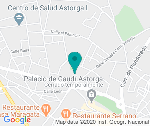 Localización de Colegio Angel Gonzalez Alvarez