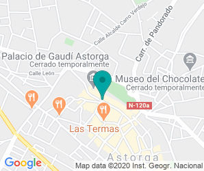 Localización de Colegio Santa Marta