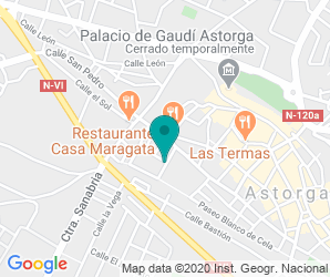 Localización de Colegio Blanco Cela