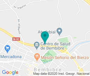 Localización de Colegio Menendez Pidal