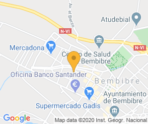 Localización de Centro Virgen De La Peña