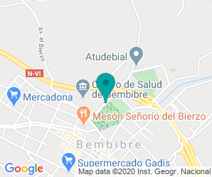 Localización de Instituto El Señor De Bembibre