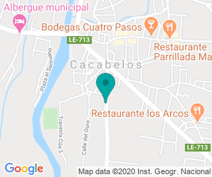 Localización de Instituto Bergidum Flavium