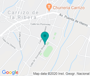 Localización de Colegio Orbigo