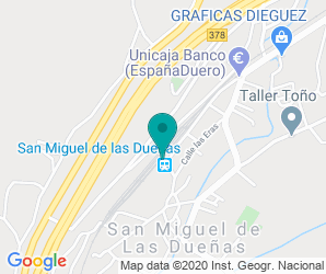 Localización de Colegio San Bernardo