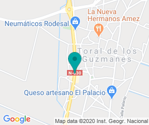 Localización de Colegio Virgen Del Arrabal