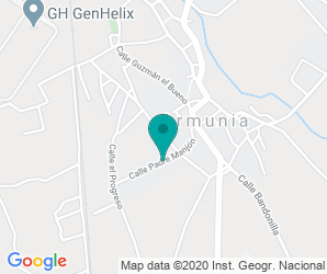 Localización de Colegio Padre Manjon