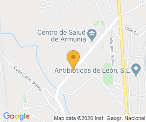 Localización de Centro Don Bosco