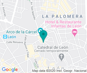 Localización de Colegio Ponce De Leon