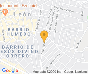 Localización de Centro Virgen Blanca