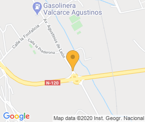 Localización de Centro Nuestra Madre Del Buen Consejo