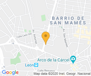 Localización de Centro San José Agustinas