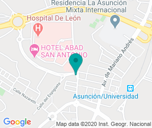 Localización de Colegio Cervantes
