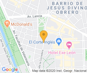 Localización de Colegio Leonés Jesús Maestro