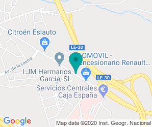 Localización de Colegio Puente Castro