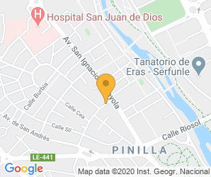 Localización de Centro Divina Pastora
