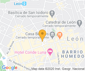 Localización de Centro Sagrado Corazon