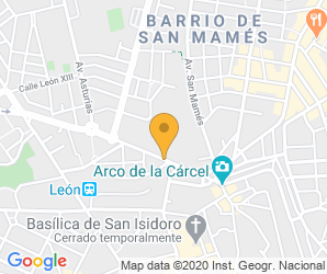 Localización de Centro San Jose