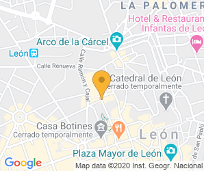 Localización de Centro Leones