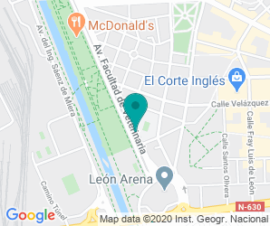 Localización de Instituto Padre Isla