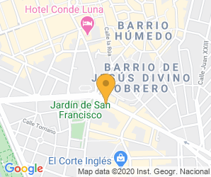 Localización de Escuela Profesional San Francisco