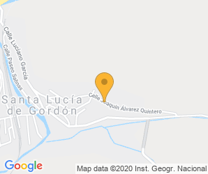 Localización de Centro Santa Bárbara