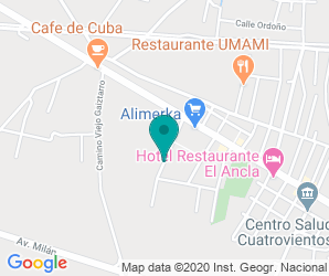 Localización de Colegio Jesus Maestro