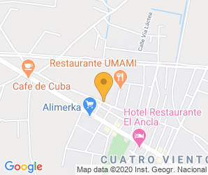 Localización de Centro San Jose Obrero