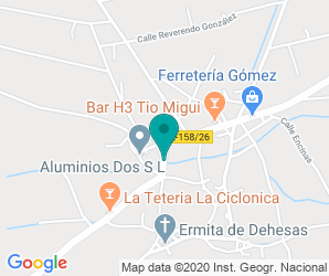 Localización de Colegio Las Alamedas