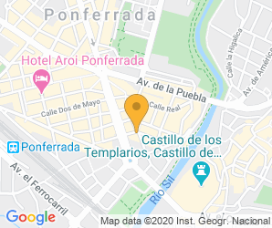 Localización de Centro La Inmaculada
