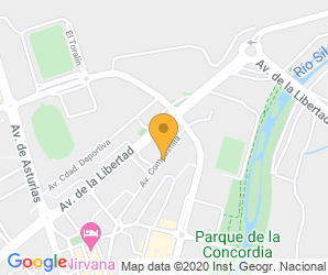 Localización de Centro Espiritu Santo