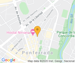 Localización de Centro San Ignacio