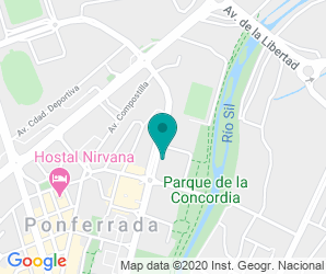 Localización de Instituto Alvaro De Mendaña