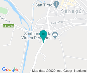 Localización de Colegio Fray Bernardino Sahagun