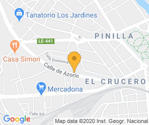Localización de Centro La Anunciata