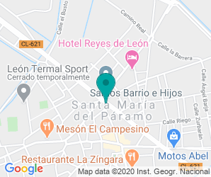 Localización de Colegio Benito Leon