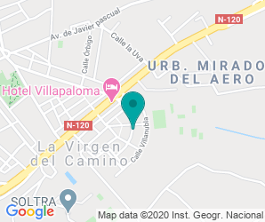 Localización de Colegio Camino De Santiago